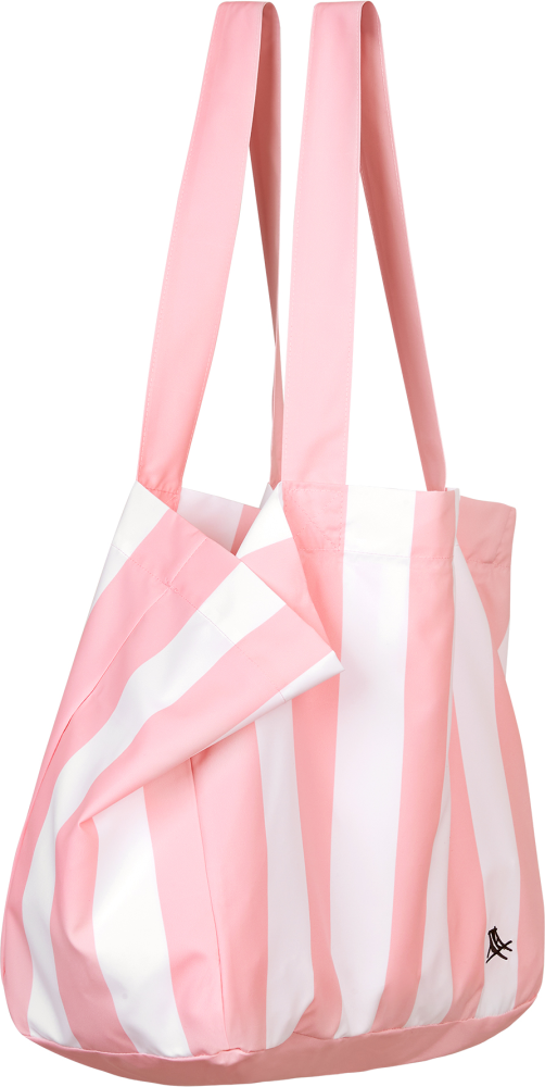 Dock & Bay Foldable Bag Medium malibu pink