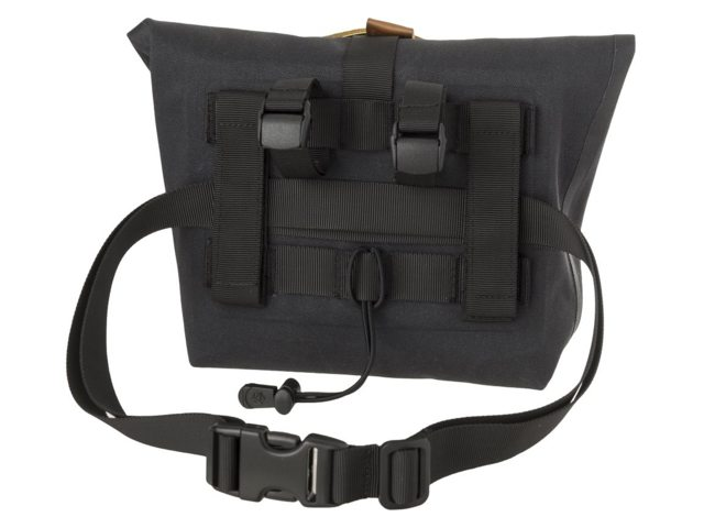 AGU Convoy Sling Handlebar Bag grey