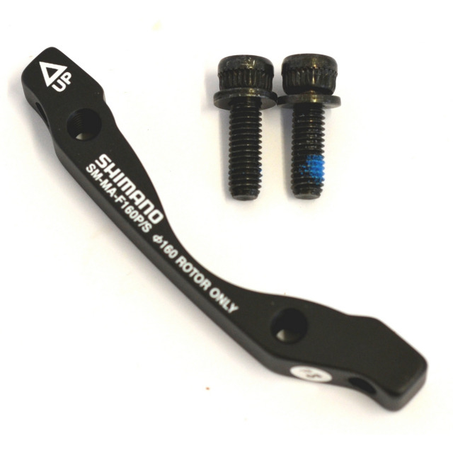 Shimano Adapter SM-MA PostmountPostmount 180 mm mit Schrauben Box