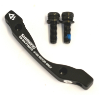 Shimano Adapter SM-MA Postmount> Standard 160mm m/Schrauben/Stop-Ring Box
