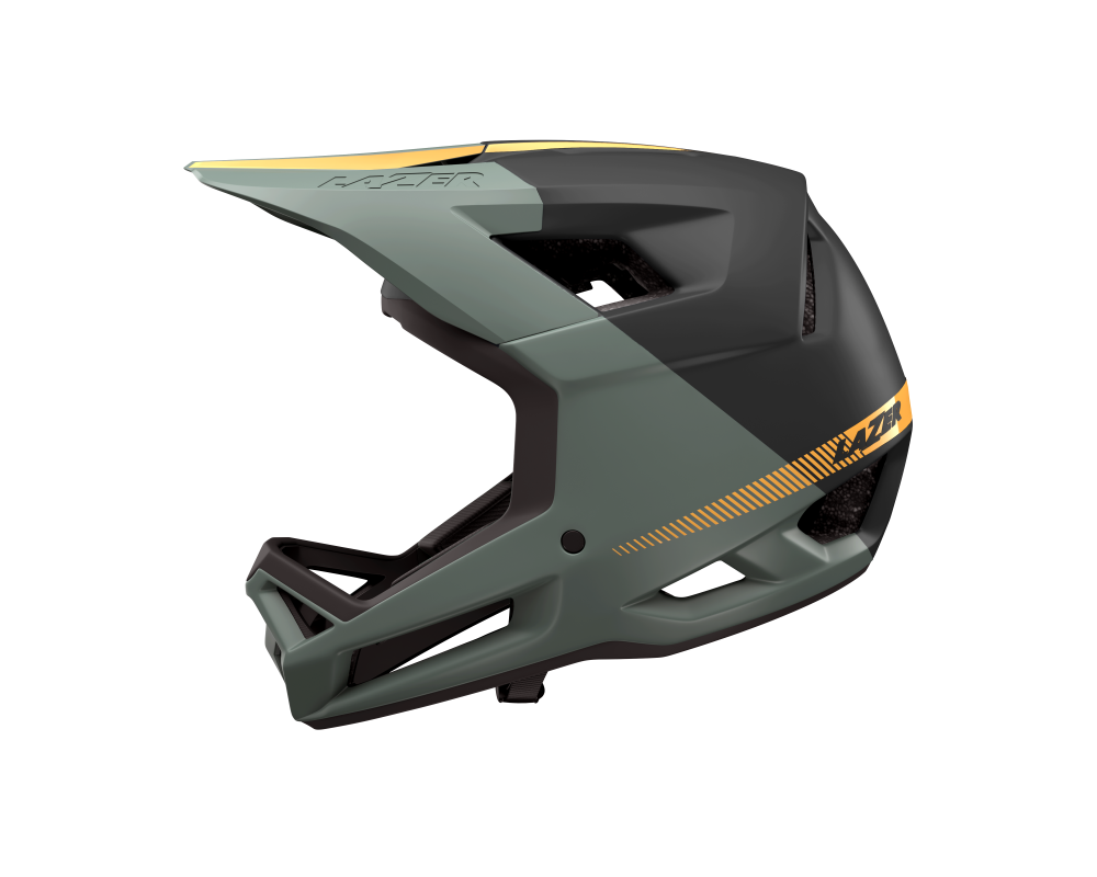 Lazer Unisex Extreme Cage Kineticore Helm matte green