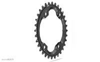 absoluteBLACK aBLACK - MTB - OVAL - XT M8000/MT700 für SHIMANO Kette HG+ 12fach - BLACK onl...