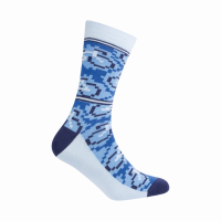 Le Patron Bicycle Moderno Socks blue