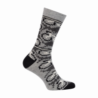 Le Patron Bicycle Moderno Socks dark grey