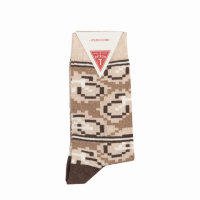 Le Patron Bicycle Moderno Socks sand