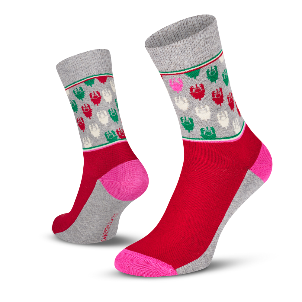 Le Patron Grand Tours Rosa Socks pink