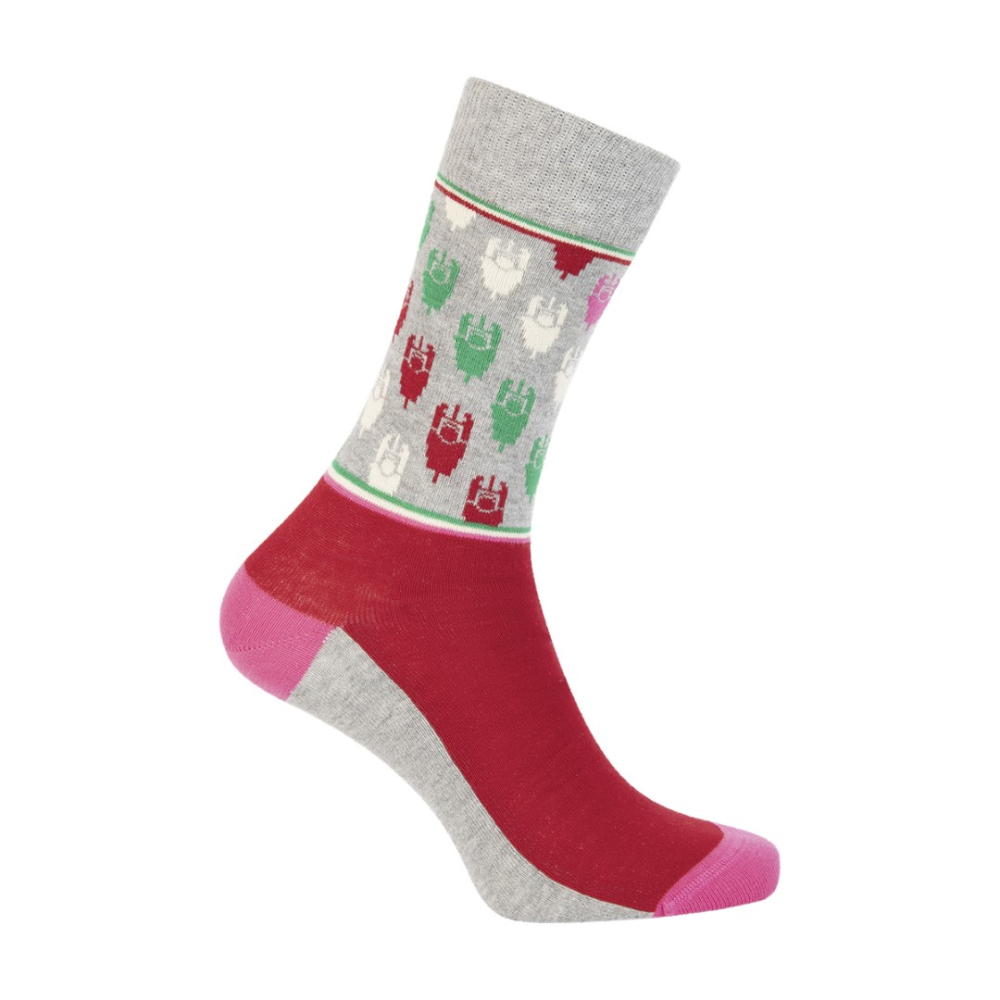 Le Patron Grand Tours Rosa Socks pink