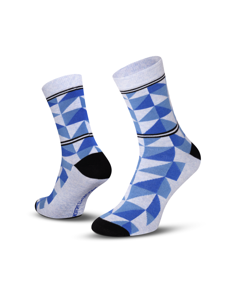 Le Patron Classic Jersey Sammontana Socks blue shades