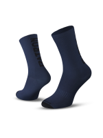 Le Patron Logo Tech Socks blue
