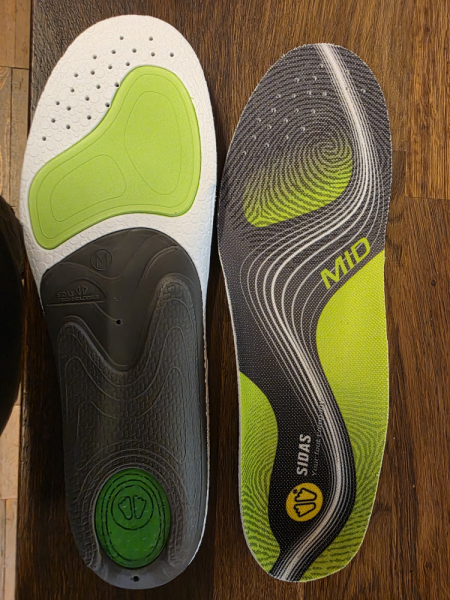 SIDAS Sidas377655-3Feet Activ-Einlegesohlen M(39-41) MI