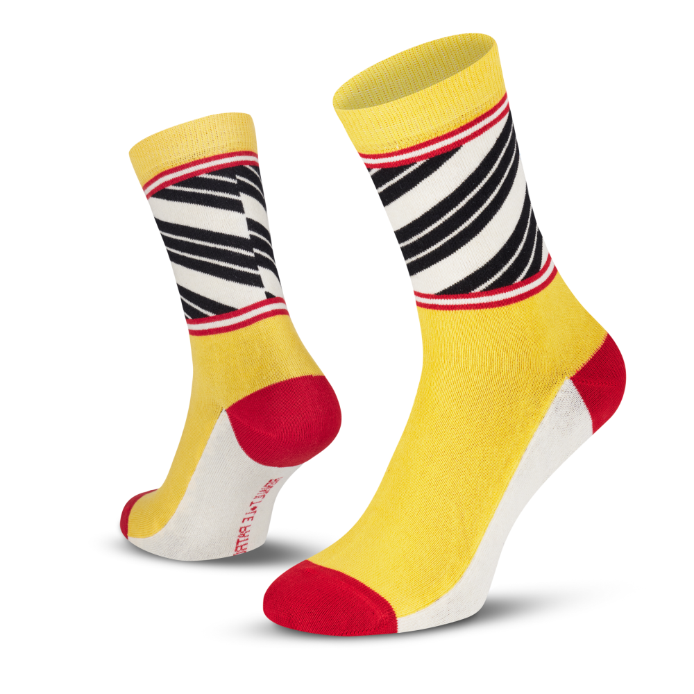 Le Patron Classic Jersey Renault Socks french vanilla