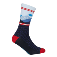 Le Patron Mountain Socks dark blue