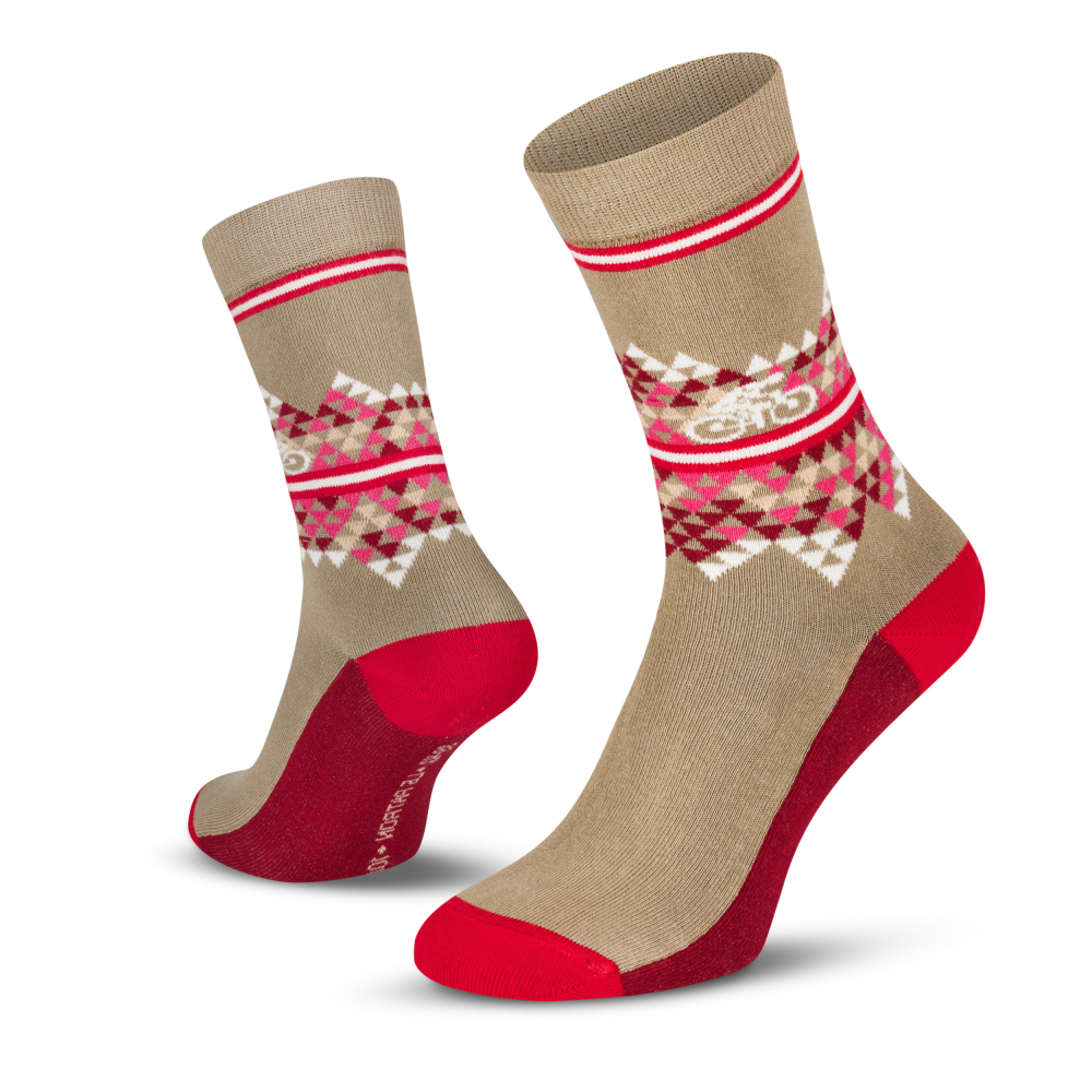 Le Patron 1001 Mountains Desert Socks desert