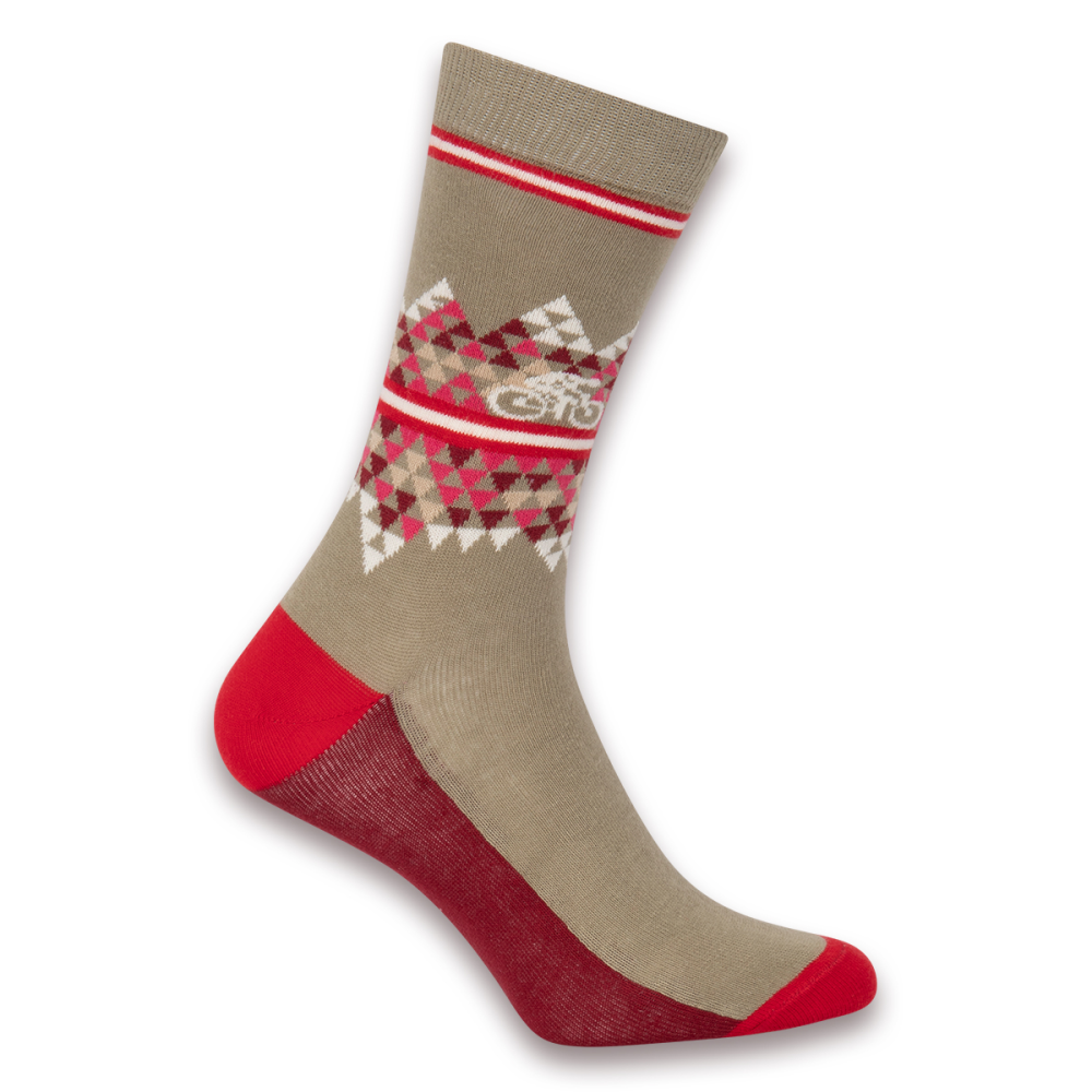 Le Patron 1001 Mountains Desert Socks desert