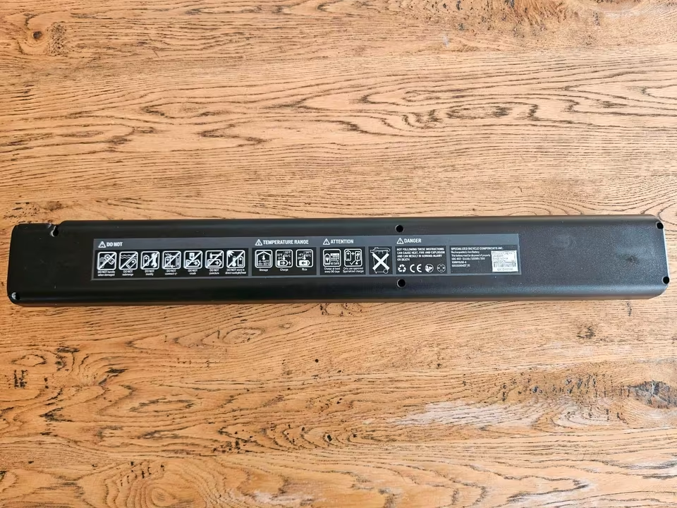 Specialized M2-500 Battery Ohne Rockguard