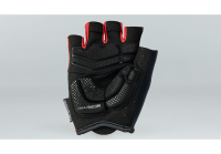 Specialized Men's Body Geometry Dual-Gel Short Finger Gloves, Black, XL