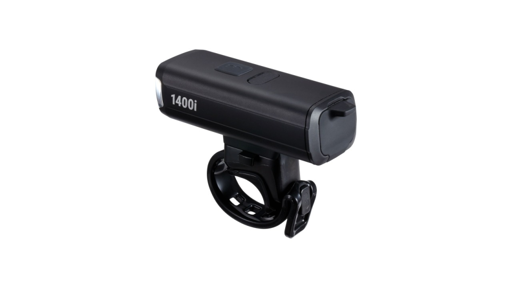 BBB Frontlicht StrikeDuo 1400i Lumen USB-C 8 Modi, Akkuanzeige, Alu,RemoteReady