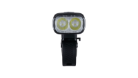 BBB Frontlicht StrikeDuo 1400i Lumen USB-C 8 Modi, Akkuanzeige, Alu,RemoteReady