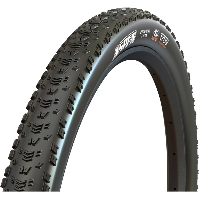 Maxxis Aspen EXO TR MaxxSpeed E-25 29x2.40WT, 61-622 Faltreifen 120TPI schwarz