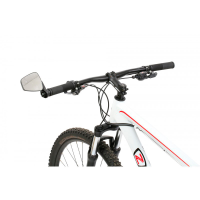 Zéfal Rückspiegel Dooback II schwarz – Spiegelfläche: 56cm²