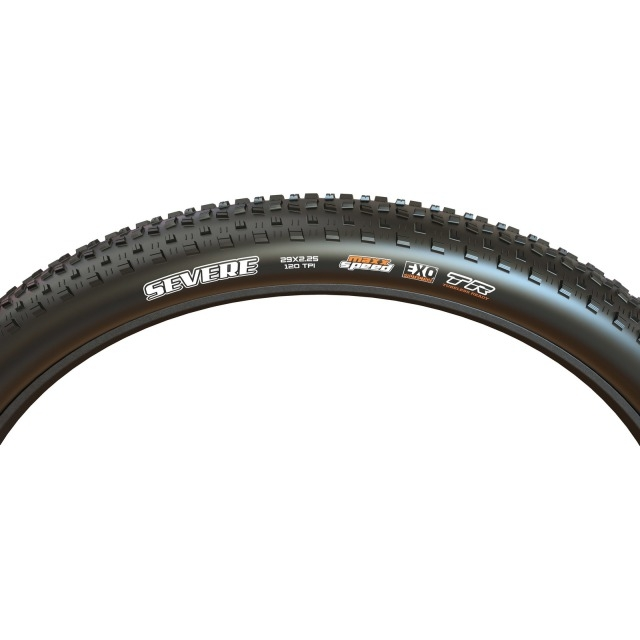 Maxxis Severe EXO TR MaxxSpeed E-25 29x2.25, 57-622 Faltreifen 120TPI schwarz