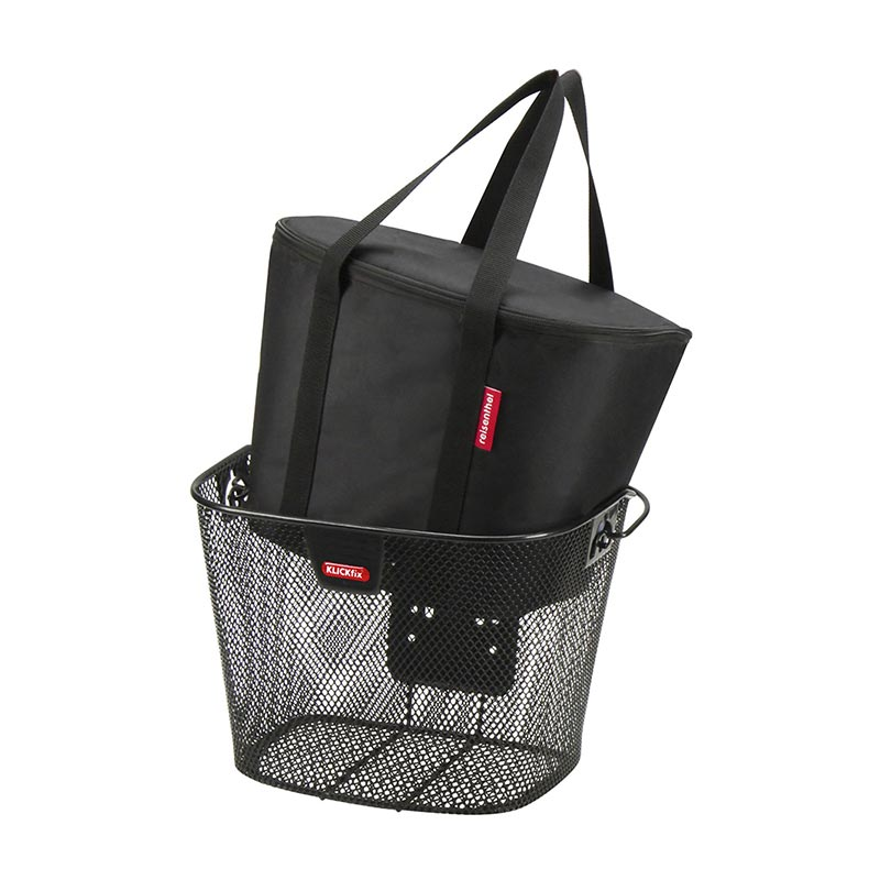 KlickFix Einlegetasche Thermo ISO BASKET BAG schwarz 16L