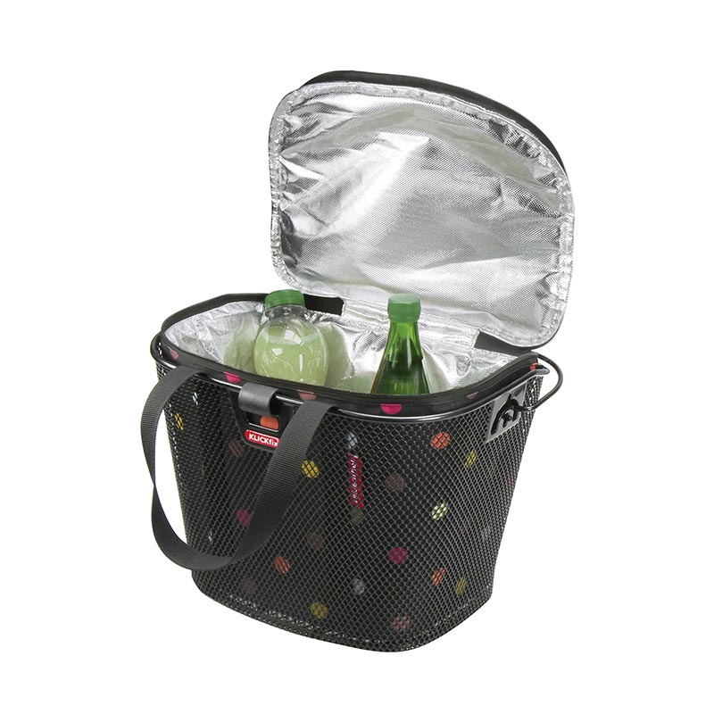 KlickFix Einlegetasche Thermo ISO BASKET BAG schwarz 16L