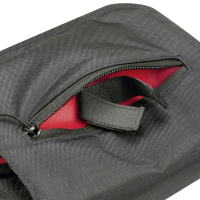 KlickFix Lenkertasche SMART BAG TOUCH schwarz mit integriertem Smartphone Fach