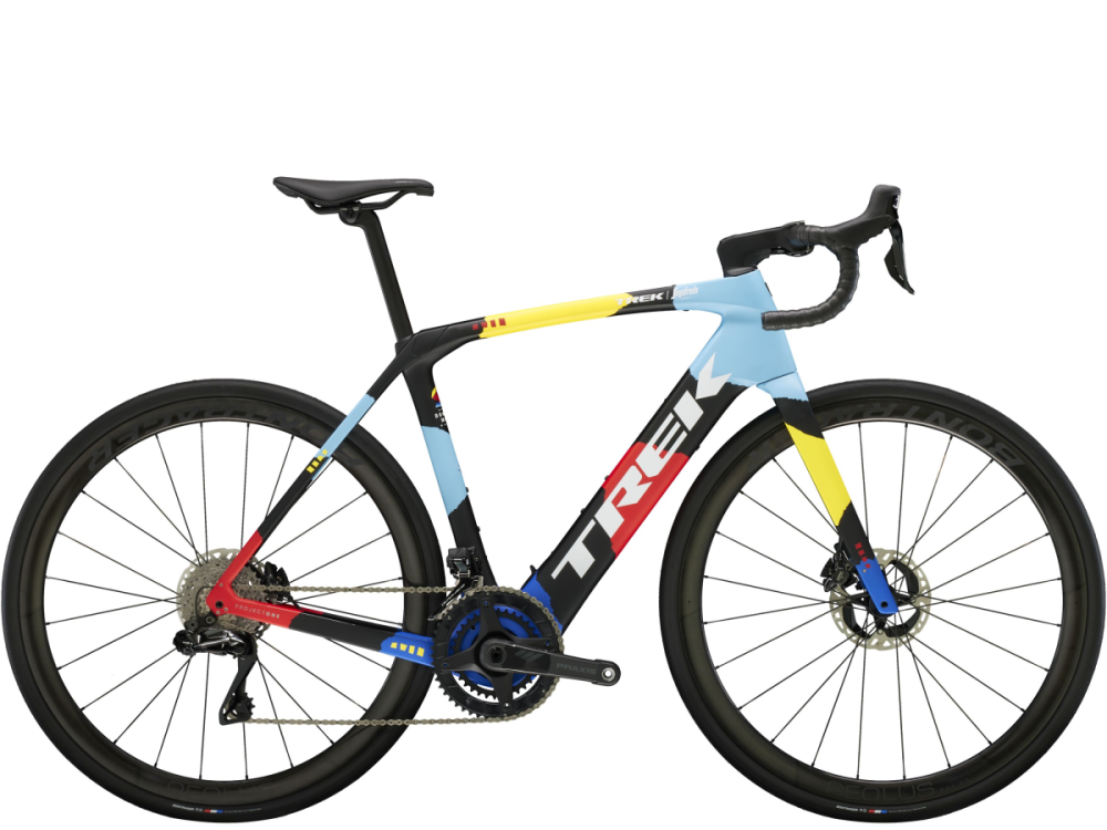 Trek Domane+ SLR 9 EU 62 Matte Black