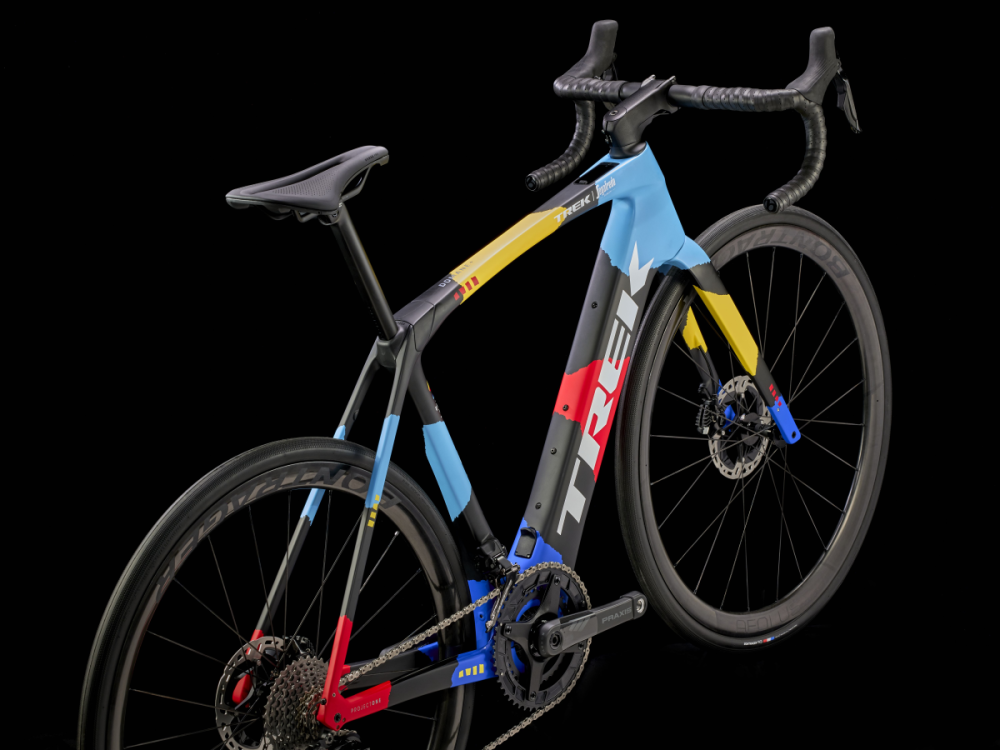 Trek Domane+ SLR 9 EU 62 Matte Black
