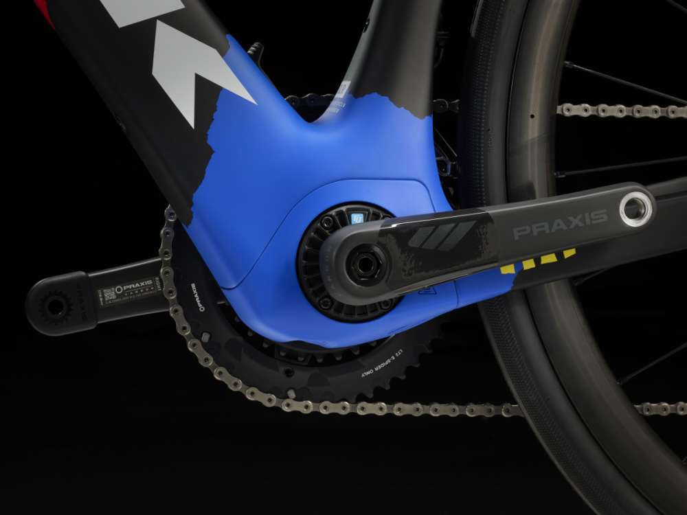 Trek Domane+ SLR 9 EU 62 Matte Black