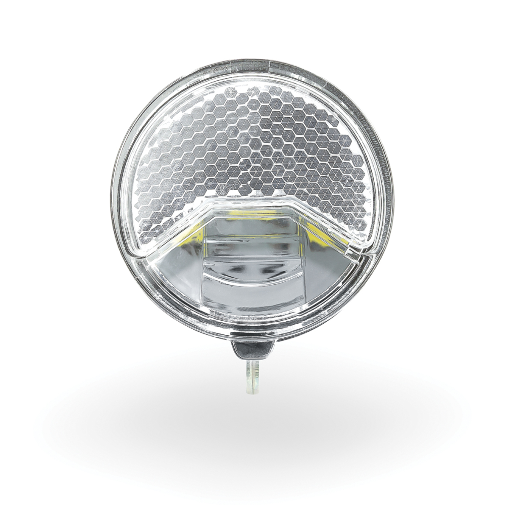 AXA Scheinwerfer LED 606 E​-​Bike 6​-​48V Dark Chrome
