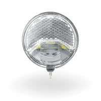 AXA Scheinwerfer LED 606 E​-​Bike 6​-​48V Dark Chrome