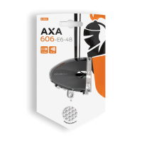 AXA Scheinwerfer LED 606 E​-​Bike 6​-​48V Dark Chrome