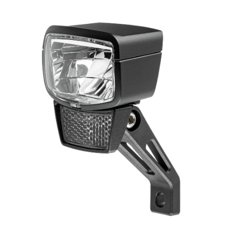 AXA Scheinwerfer NXT 130 E​-​Bike 12V 130 Lux – direkter Anschluss an 12V E​-​Bike Aku