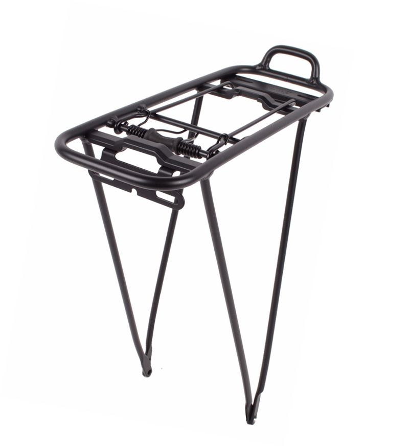 ATRAN VELO Atran Gepäckträger CITY AVS 24​-​29″ schwarz – mit Federklappe