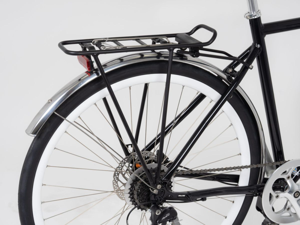 ATRAN VELO Atran Gepäckträger TOUR 365 AVS 28″ schwarz – mit Federklappe