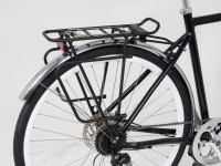 ATRAN VELO Atran Gepäckträger TOUR 365 BS AVS 28″ schwarz – mit Federklappe