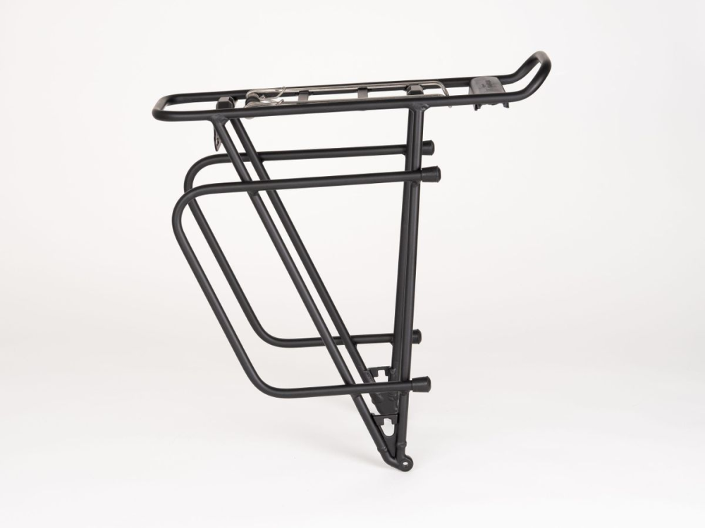 ATRAN VELO Atran Gepäckträger TOUR 365 BS AVS 28″ schwarz – mit Federklappe