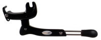 ATRAN VELO Atran Ständer Stylo Rearmounted 24​-​28″ schwarz – Höhe verstellbar