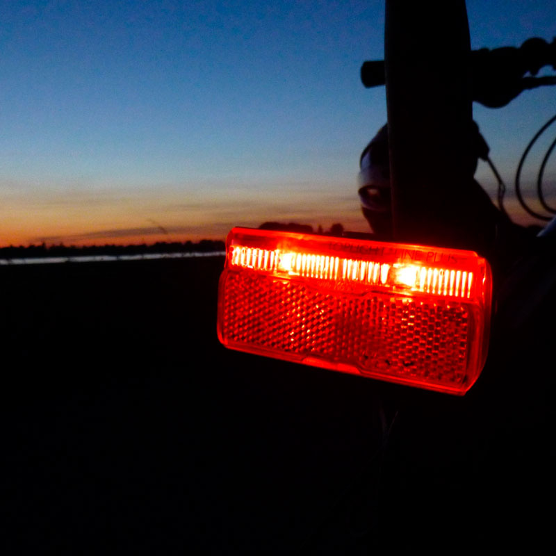 B+M Rücklicht LED Toplight brake plus 50mm – Dynamo