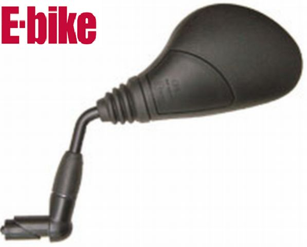 B+M Rückspiegel für E​-​Bikes 45km​/​h für Lenkerende – ø 80 x 115mm