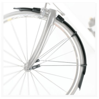 SKS Schutzblech​-​Satz 28″ RACEBLADE long (700×18​-​23) silber – mit Clip​-​Verbindung und Streben