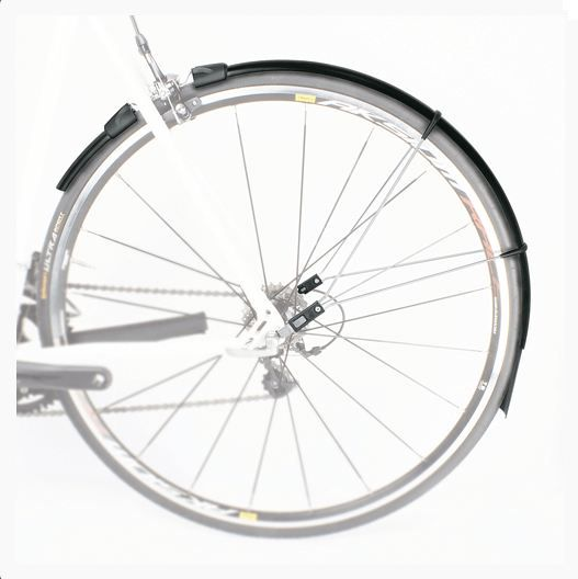SKS Schutzblech​-​Satz 28″ RACEBLADE long (700×18​-​23) silber – mit Clip​-​Verbindung und Streben
