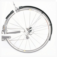 SKS Schutzblech​-​Satz 28″ RACEBLADE long (700×18​-​23) silber – mit Clip​-​Verbindung und Streben
