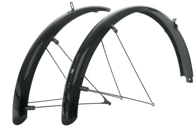 SKS Schutzblech​-​Satz BLUEMELS BASIC 27.5​-​29″ 69mm schwarz