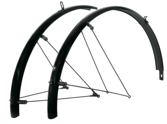 SKS Schutzblech​-​Satz BLUEMELS BASIC 28″ 45mm schwarz
