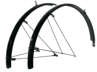 SKS Schutzblech​-​Satz BLUEMELS BASIC 28″ 45mm schwarz
