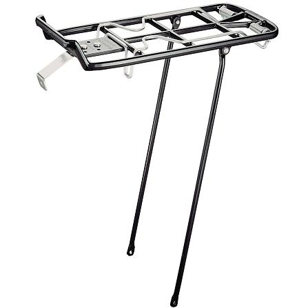Pletscher Gepäckträger Athlete 2B 24″ schwarz – 320mm mit Befestigung auf Ösen