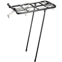 Pletscher Gepäckträger Athlete 2B 24″ schwarz – 320mm mit Befestigung auf Ösen